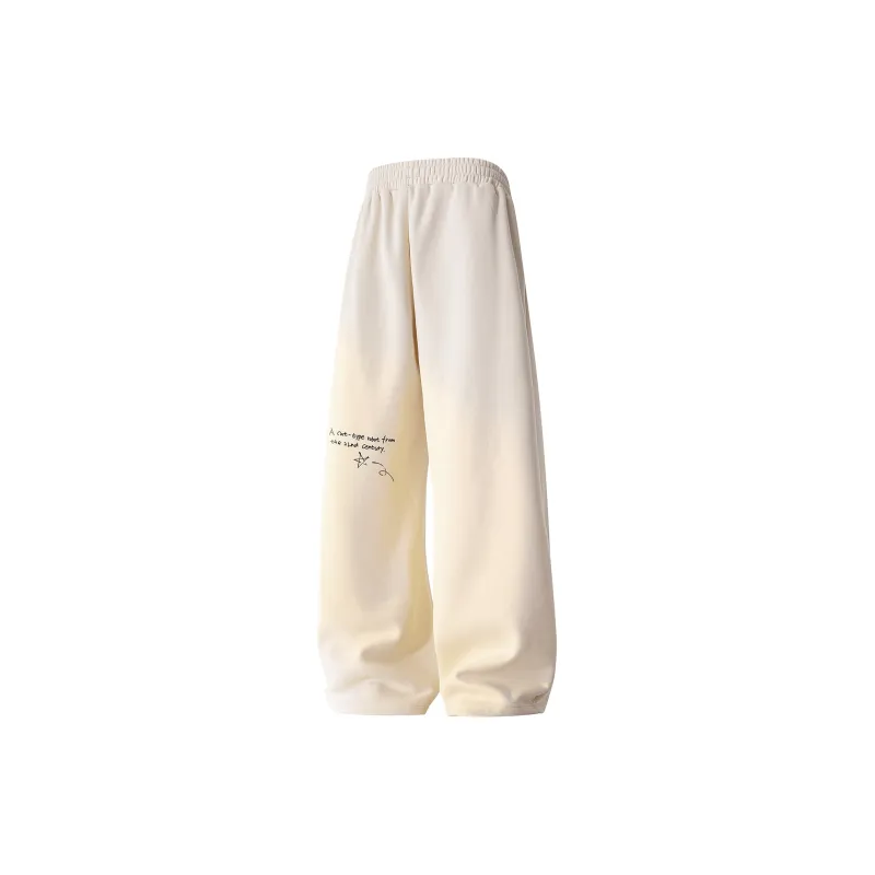 DoraemonA Knitted Sports Pants Regular Edition/Thickened And Fleece-Lined Unisex-7