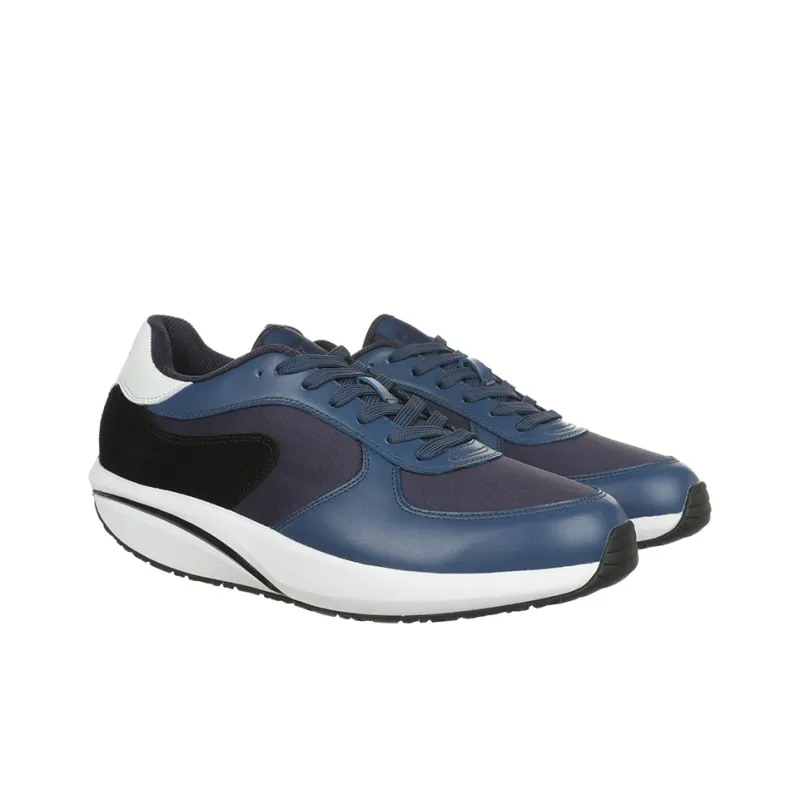 MBT Low Top Outdoor Shoes Men's Blue-2