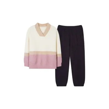 Sha Qian Pajama Set Women's Pink