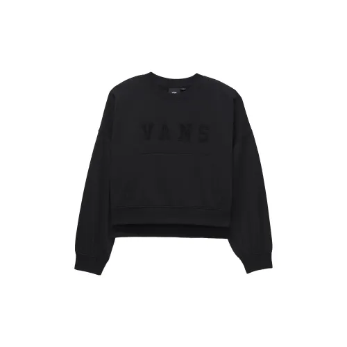 Vans Lights Out Sweatshirts Women's Black