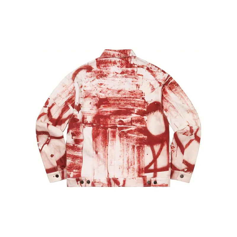 Supreme Christopher Wool Denim Work Jacket-1