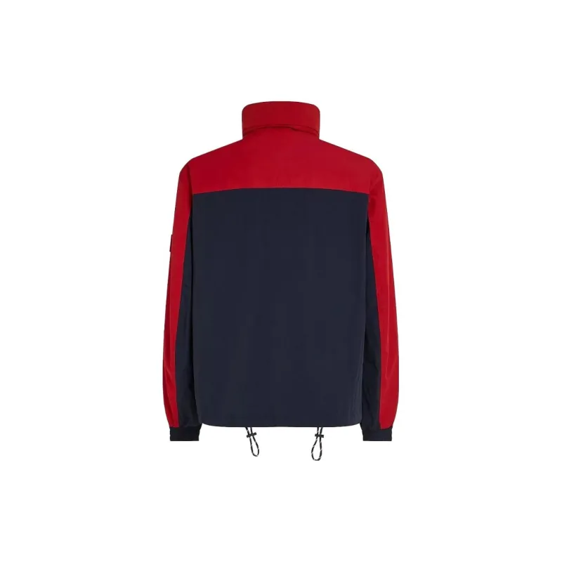 Tommy Hilfiger Packable Colorblock Regatta Windbreaker Jackets Jackets Coats Men's Multicolor-1