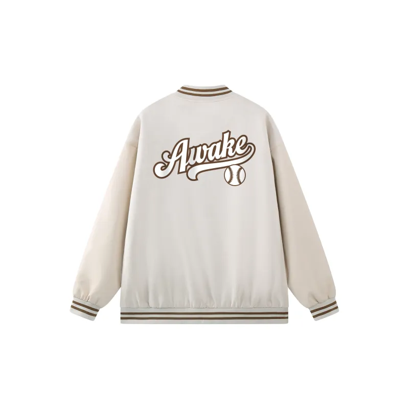 ACHS AWAKE Baseball Jacket Unisex-8