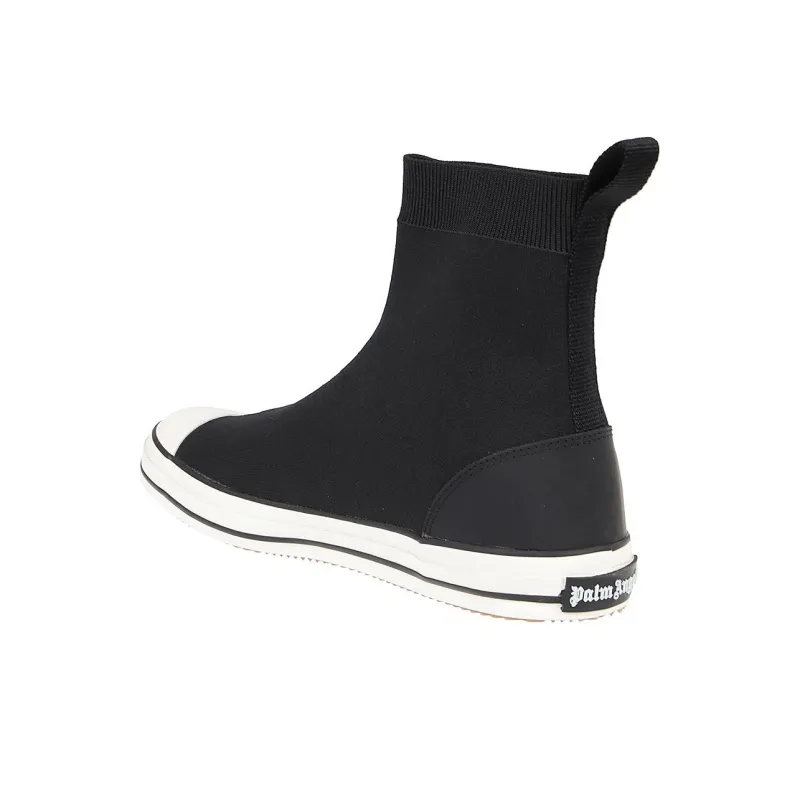 PALM ANGELS Stylish Skateboarding Shoes Men's Black-2