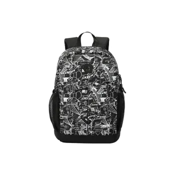 361° Fabric Backpack Regular Unisex Black