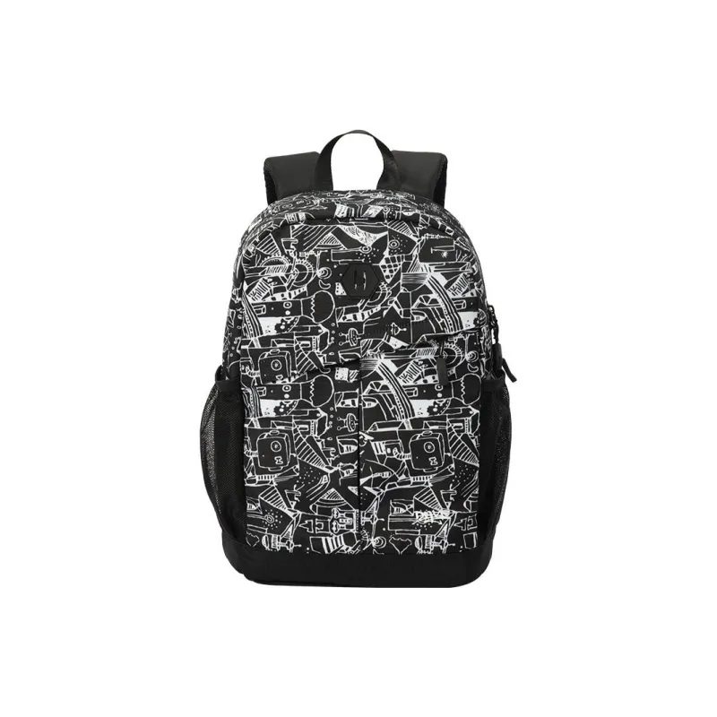 361° Fabric Backpack Regular Unisex Black-0