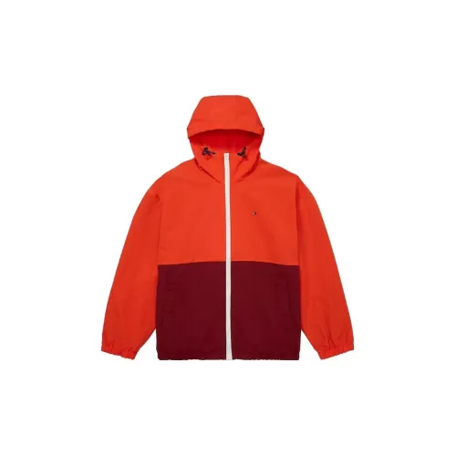 Tommy Hilfiger Jackets Men Orange