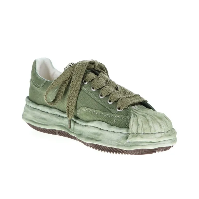 MIHARA YASUHIRO Blakey OG Sole Low Green Overdye-1