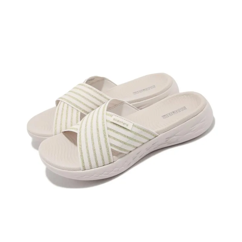 Skechers On The Go 600 Stunning 'Natural' Women's-2
