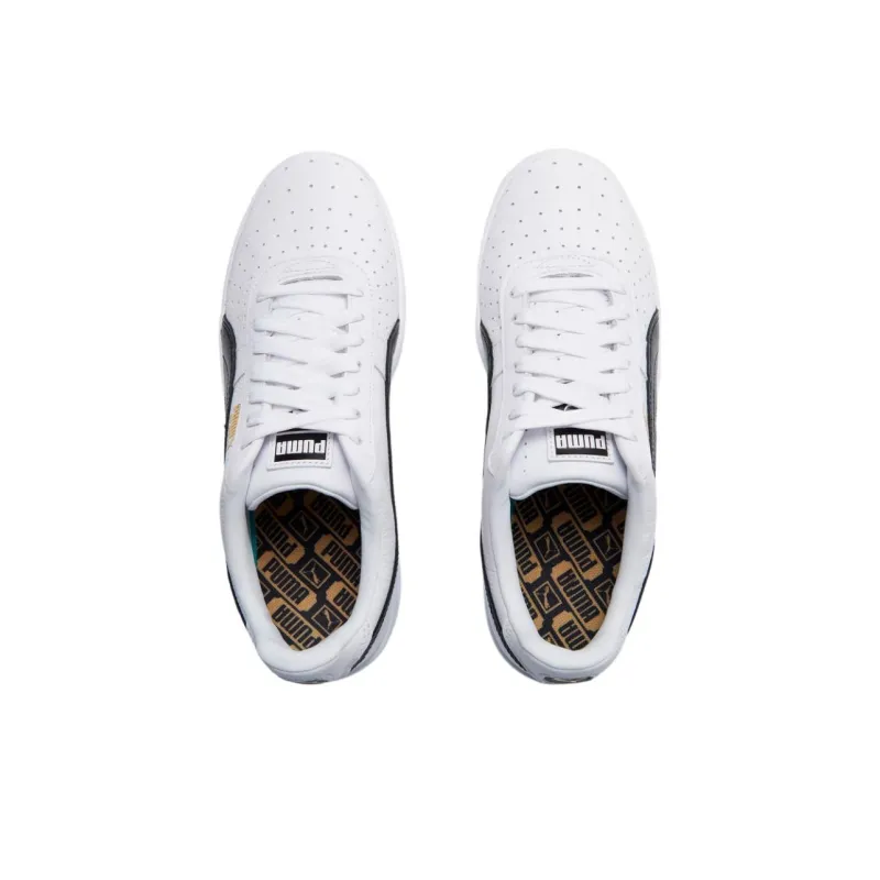 PUMA GV Special + KR L Cushioning Wear Resistant Low Top Skateboard Shoes Unisex White-2