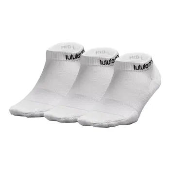 Lululemon TerryToe™ Daily Stride Ankle Socks Women's 3 Pack