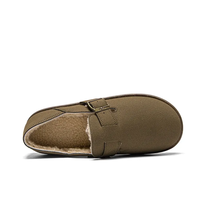 Warrior Loafers Low Top Women's Army Green-2