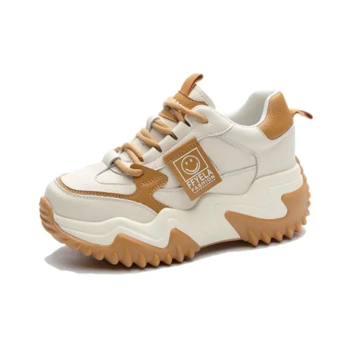 GIGIRYO Chunky Sneakers Women's Low-Top