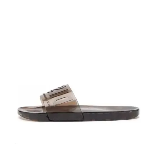 DIESEL Sa-Karaibi Gl X Logo-embossed Slides