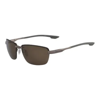 Columbia Metal Irregular Shape Sunglasses Men's Brown