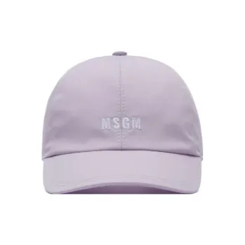 MSGM Baseball Caps Women's Purple
