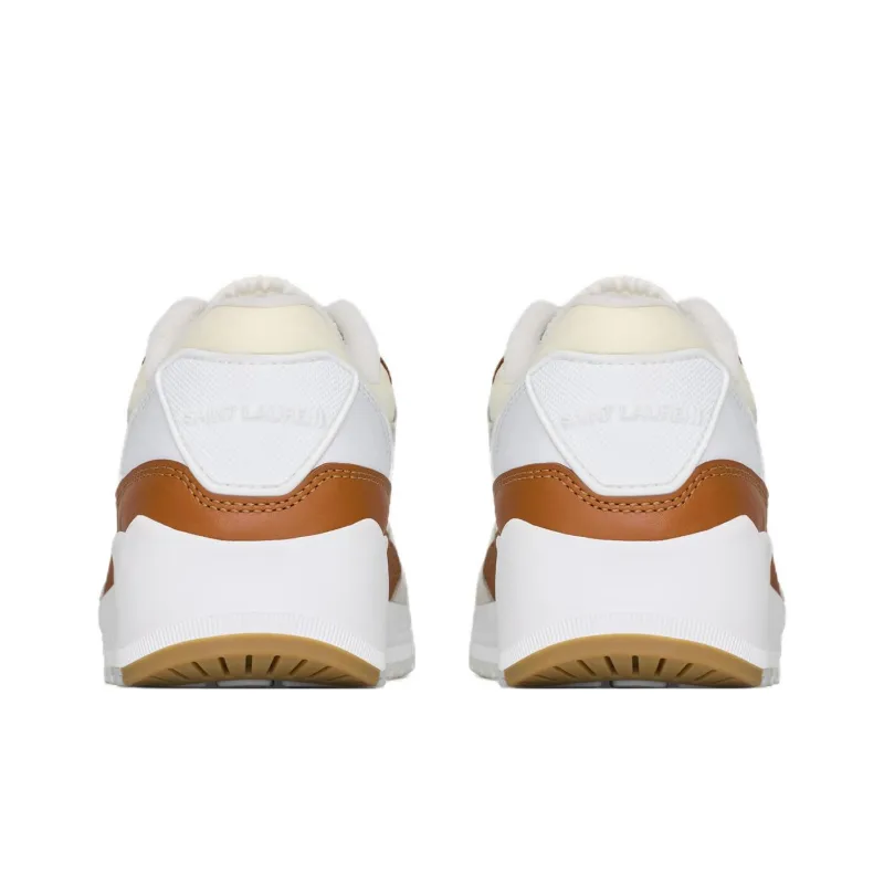 SAINT LAURENT Bump Lace-Up Sneakers-4