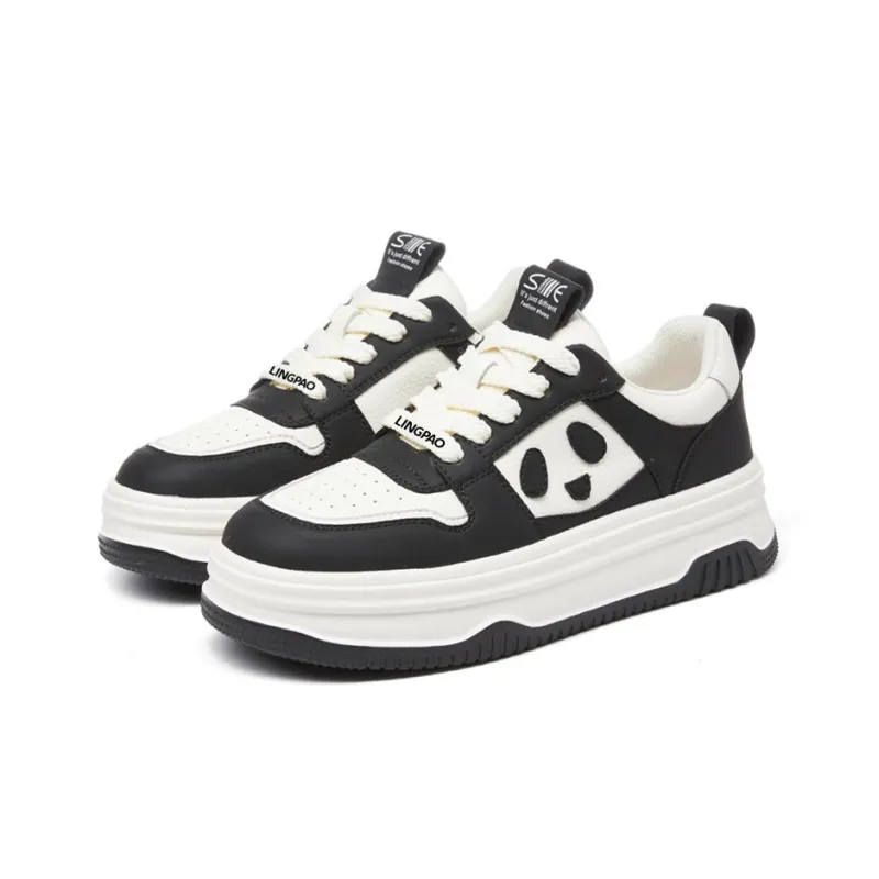 LINGPAO Low-Top Skateboard Shoes Women's-2