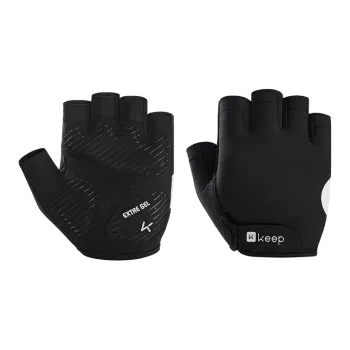 Keep Fitness Gloves Protective Wear Resistant Palm Protection Slip Resistant Breathable