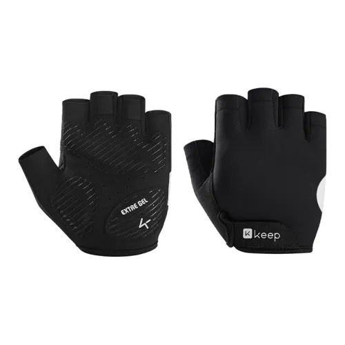 Keep Fitness Gloves Protective Wear Resistant Palm Protection Slip Resistant Breathable