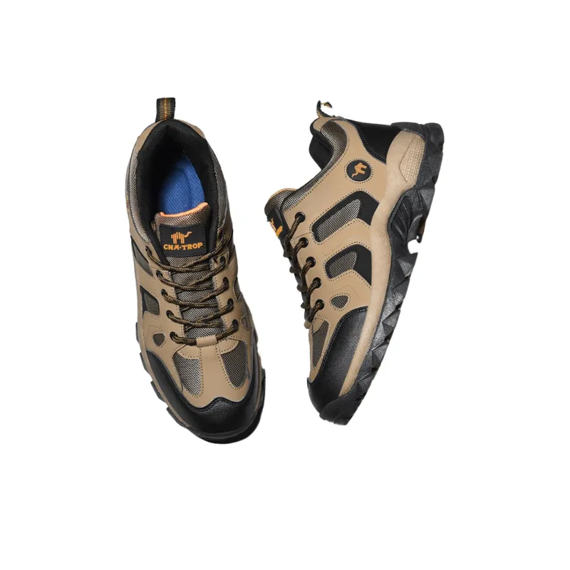 Pilot The Camel Slip Resistant, Abrasion Resistant, Waterproof Low Top Outdoor Shoes Men's-33