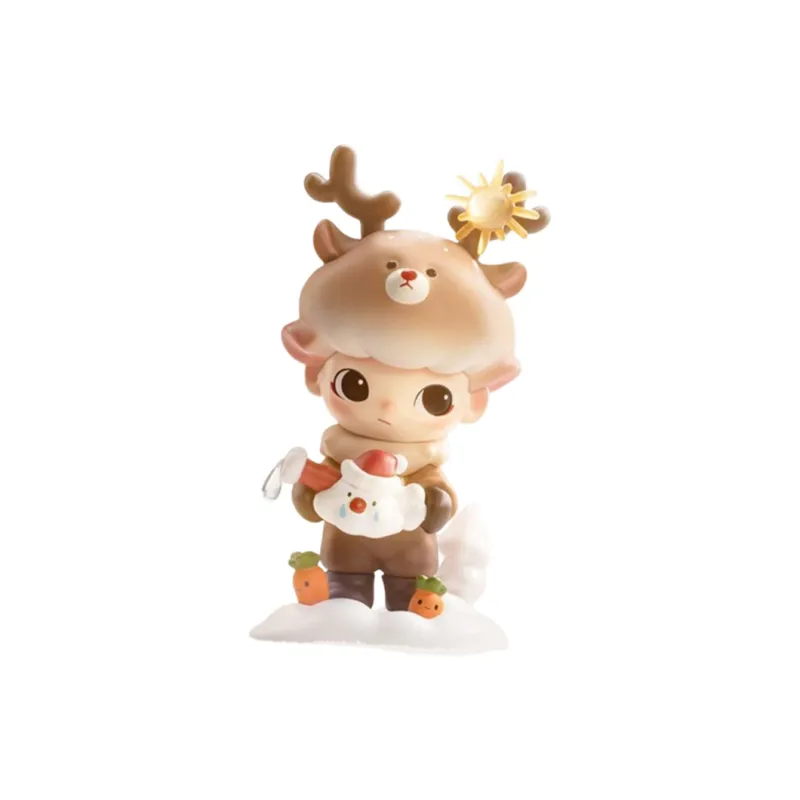 POP MART DIMOO Snowman's Letter 2023 Christmas Theme Blind Box Products Single Mystery Box/Full Box 6 Pcs-2