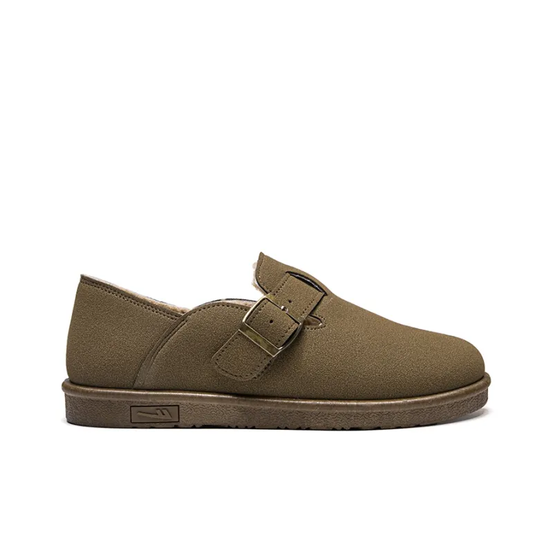 Warrior Loafers Low Top Women's Army Green-1