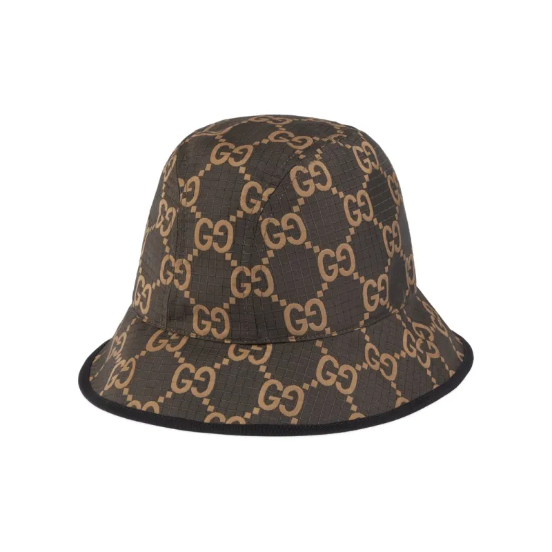 GUCCI Gg Ripstop Bucket Hat-2