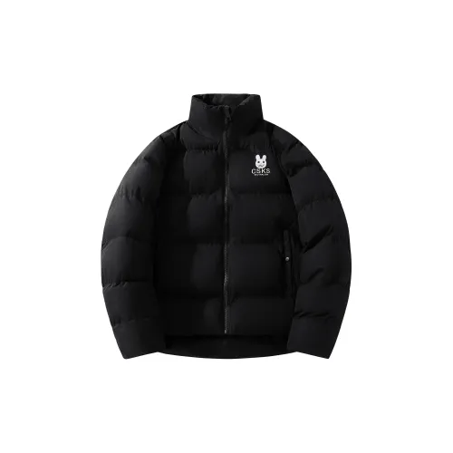 CSKS Unisex Quilted Jacket