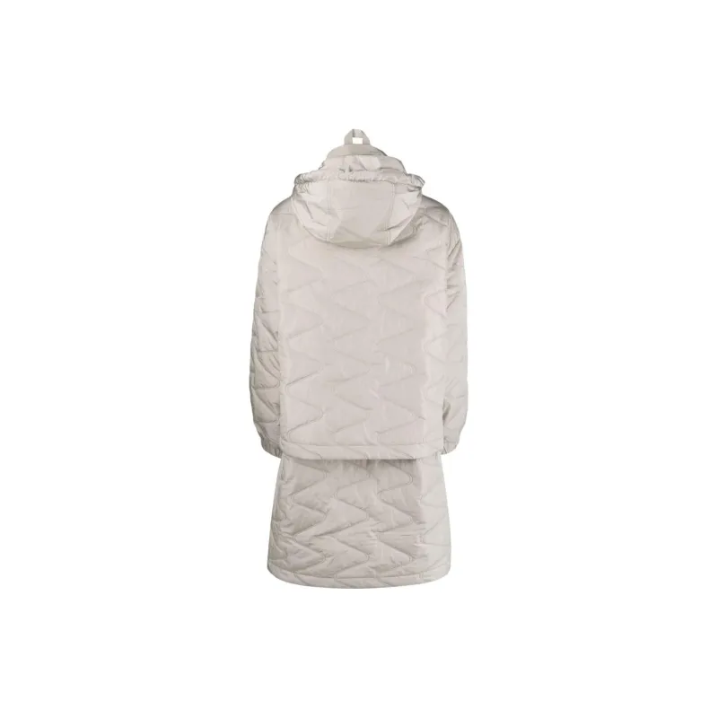 BIMBA Y LOLA Hooded Padded Zip-up Jacket-1