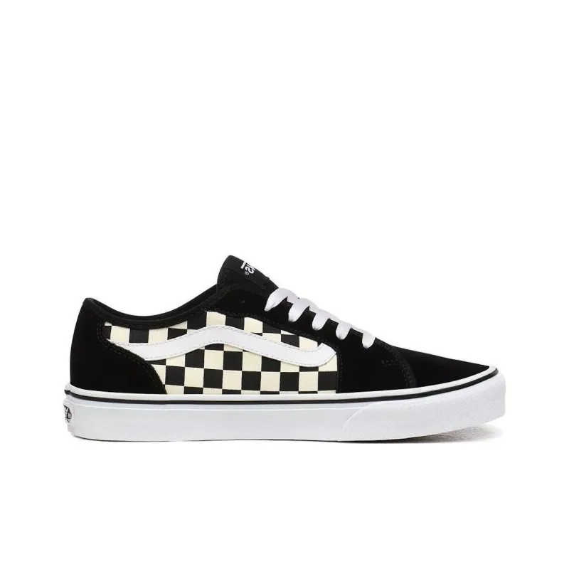 Vans Filmore Decon Checkboard 'Black White'-1