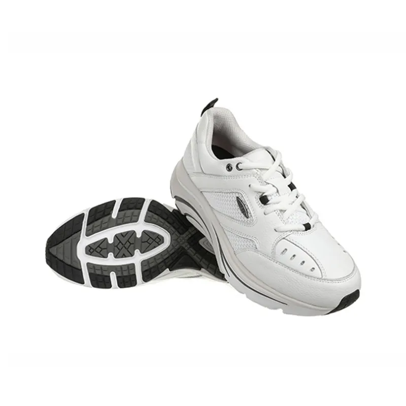 MBT Low Top Slippers Women's White-4