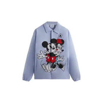 KITH Felted Jersey Ace Buttondown M - POIZON KITH Felted Jersey Ace Buttondown M - POIZON