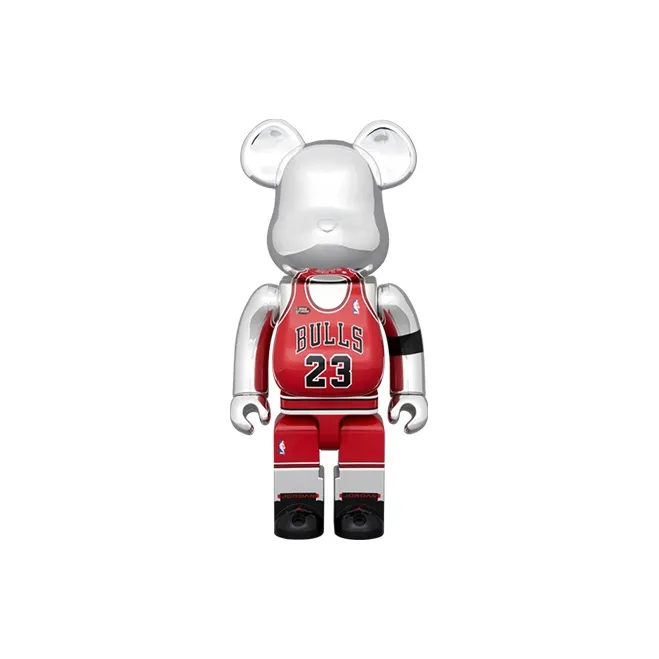 BE@RBRICK Michael Jordan 1998 Last Shot-2