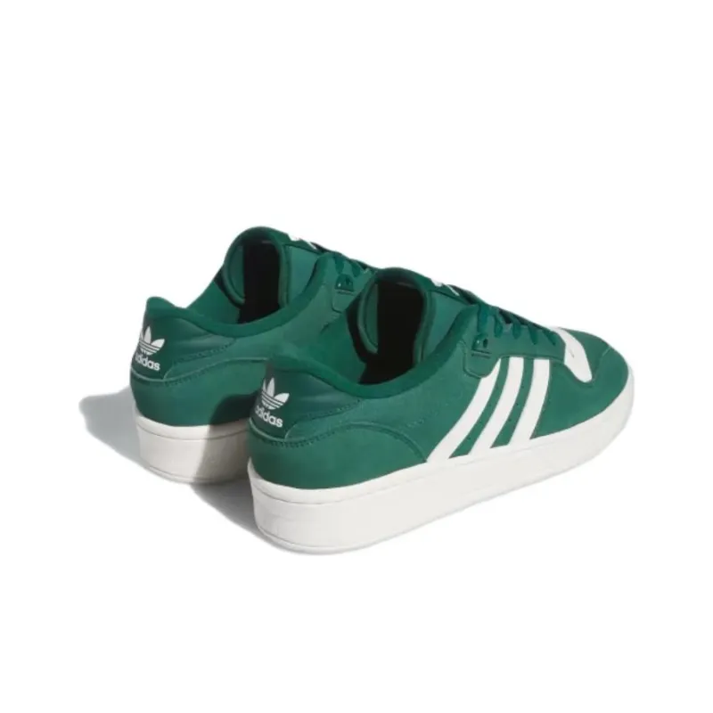 Adidas Rivalry Low Collegiate Green Cloud White-3