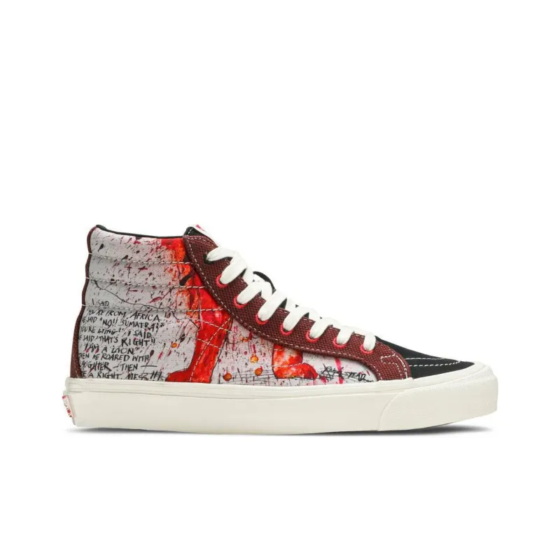 Vans Sk8 Hi Ralph Steadman Lion-1