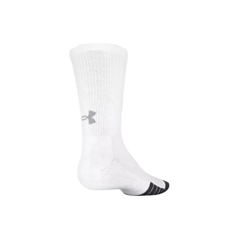 Under Armour Unisex UA Performance Tech Crew 6-Pack Socks Mid-Calf Socks Unisex 6 Pack-4
