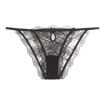 Victoria's Secret Underpants Women's 1 Pack Black