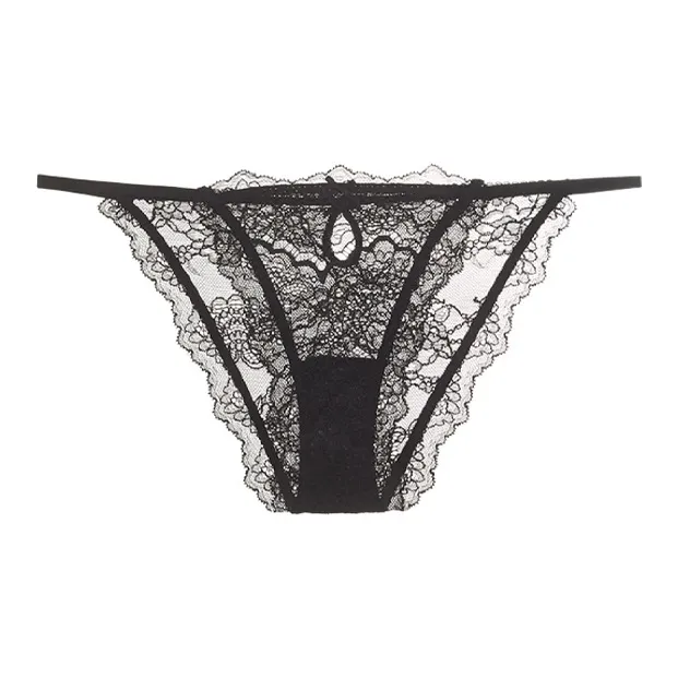Victoria's Secret Underpants Women's 1 Pack Black-0