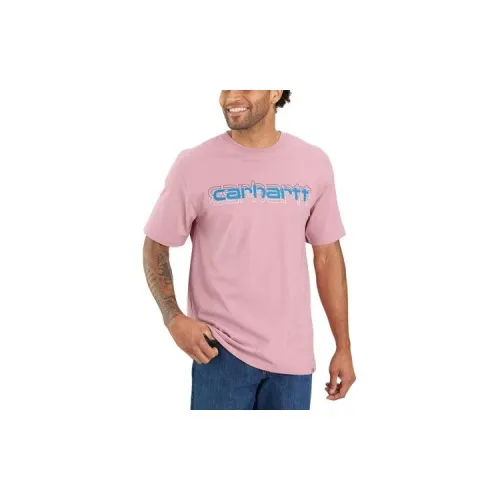 Carhartt T-Shirts Men Pink