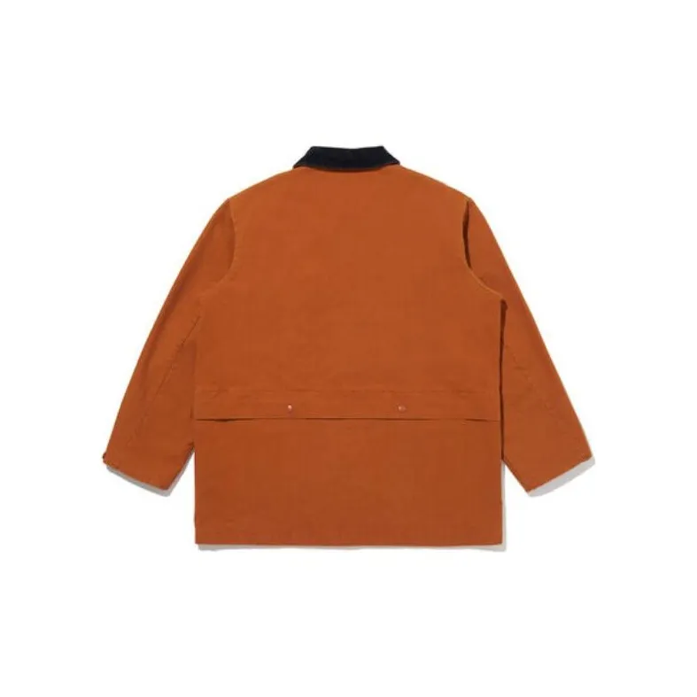 Levis Jackets Coats Men's Orange-1