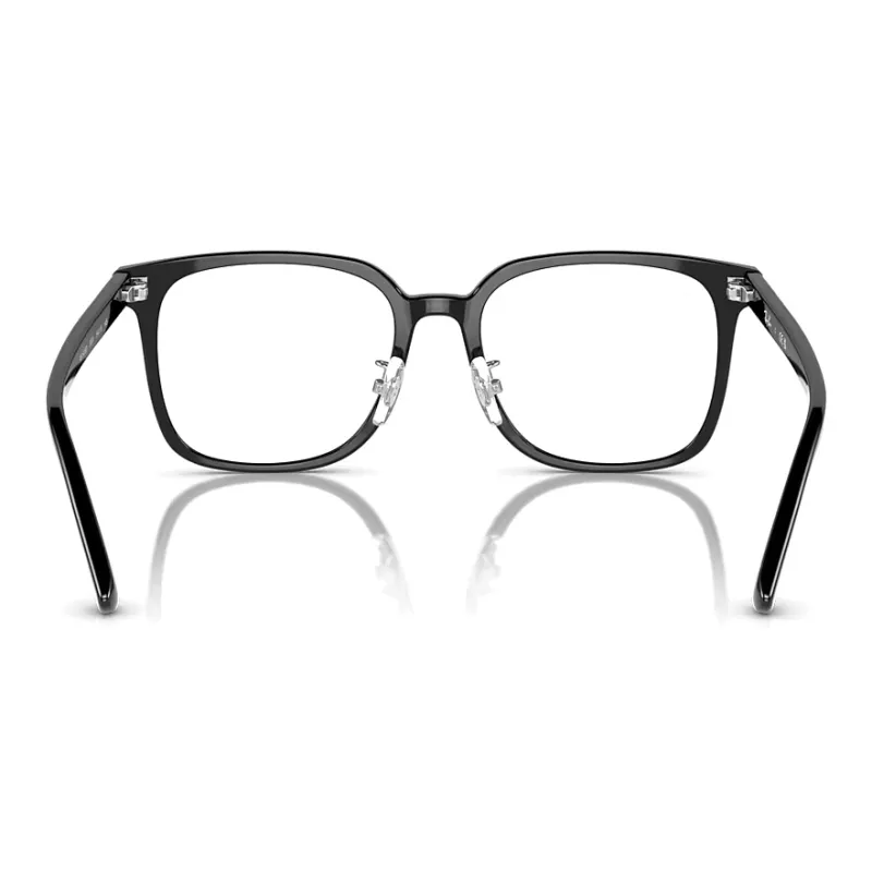 RayBan Acetate Square Eyeglass Frames Unisex Black-3