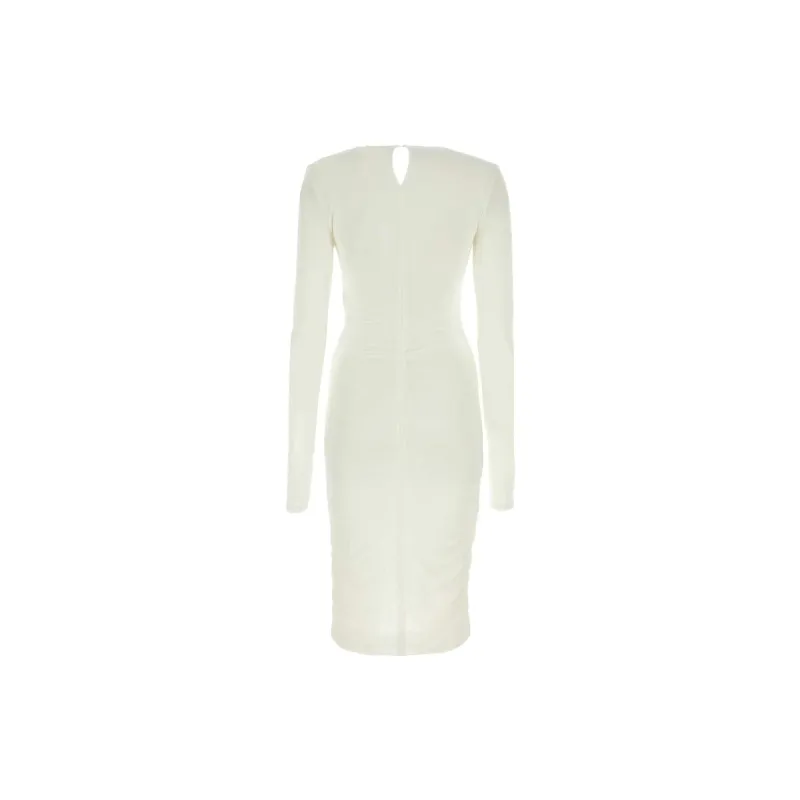 ISABEL MARANT Logane Cut out Midi Dress-1