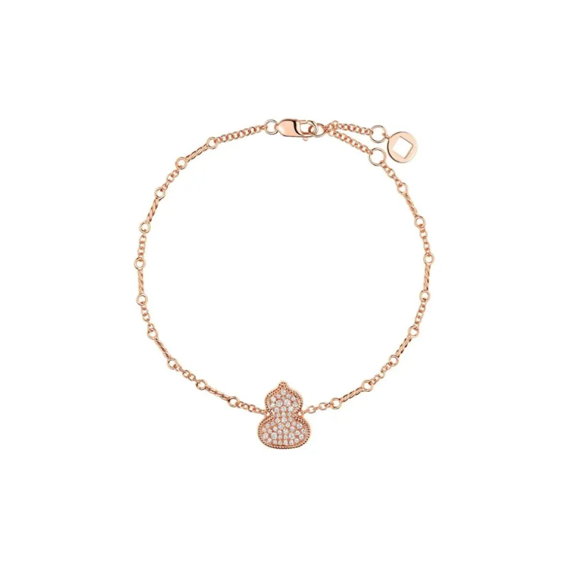 Qeelin 18K Rose Gold, Diamond Bracelets Women's-0