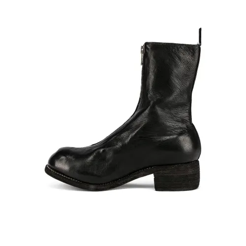 GUIDI Ankle Boots Women's Black