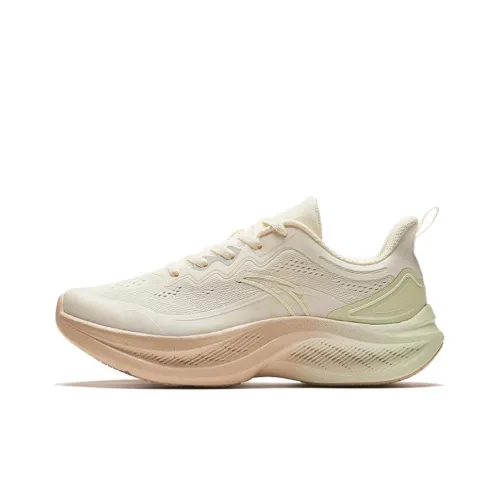 ANTA Running Shoes Women's Low-Top White/Pink