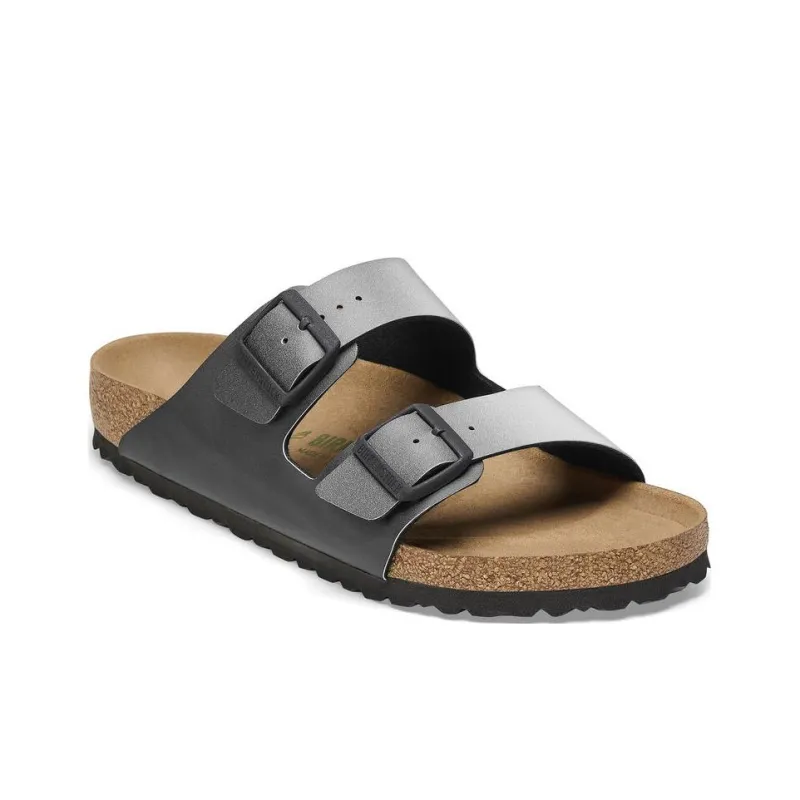 Birkenstock Slide Slippers Unisex Gradient Black Narrow-1