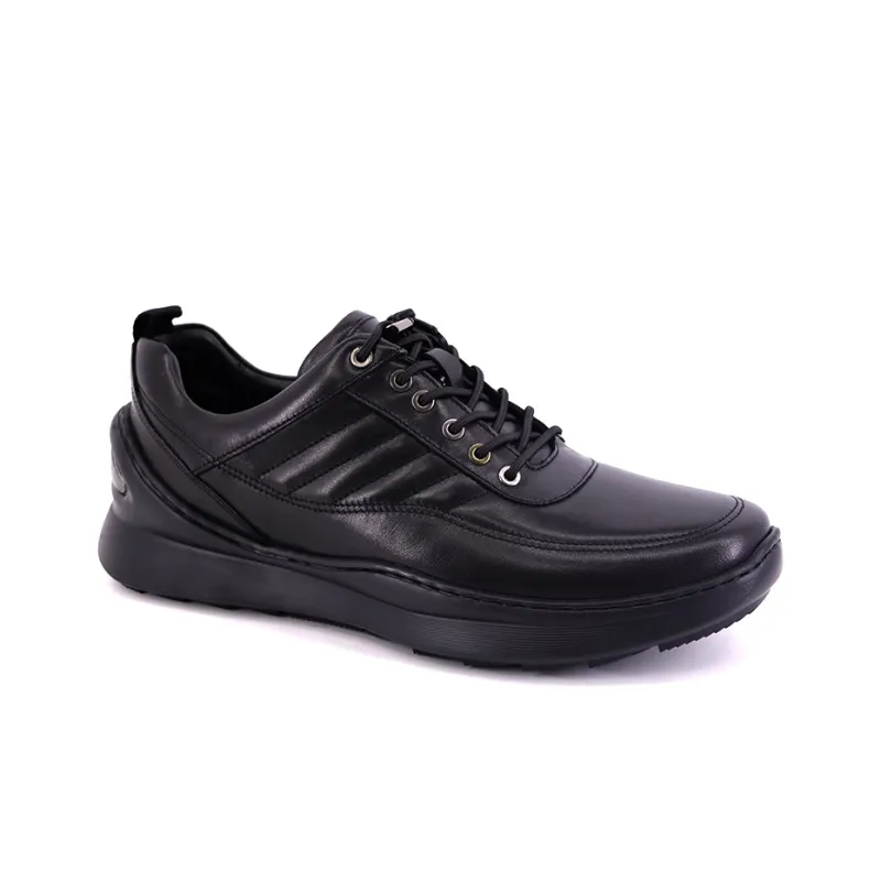 TRANOI Troy Casual Shoes Men's Black-1
