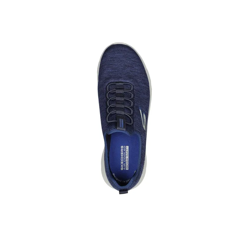 Skechers GO WALK Lite Low Top Casual Shoes Men's Blue-2