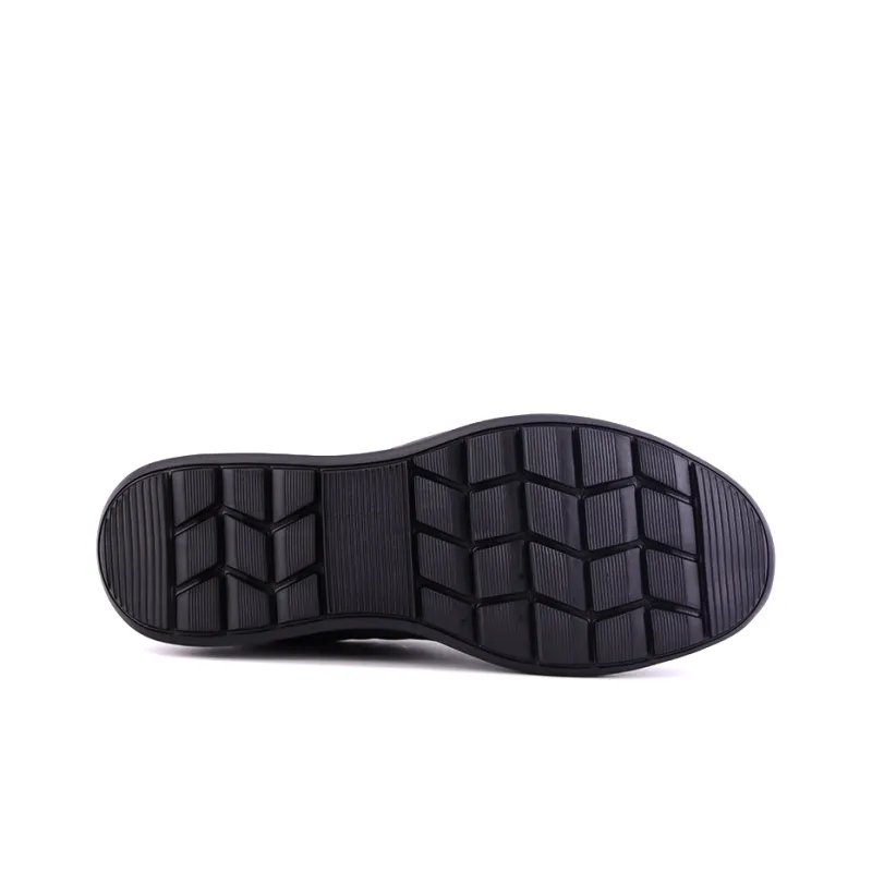 TRANOI Troy Casual Shoes Men's Black-6